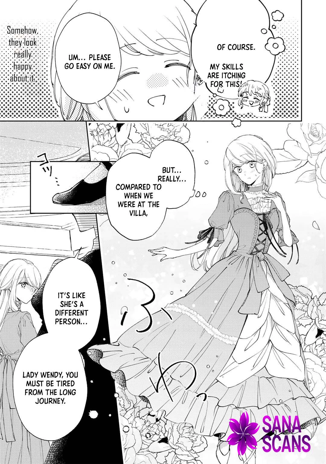 My Sister Stole My Fiancé, So I Found Love on the Frontier Chapter 10 - . Page 13